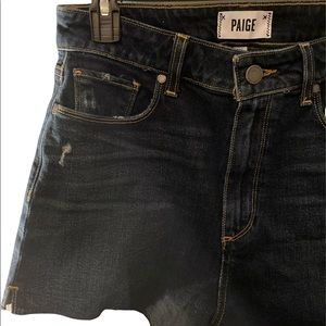 >>SOLD<< Paige High Waisted Shorts
